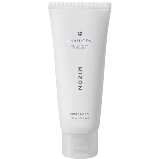 Mizon Hyalugen Gel To Foam Cleanser - valomosios putos