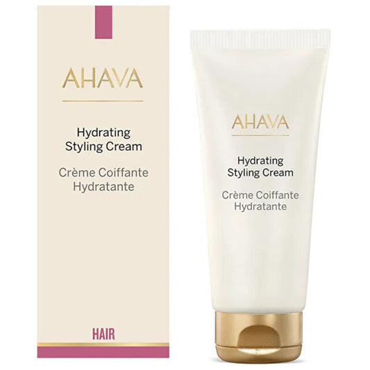 Ahava Drėkinamasis formavimo kremas - drėkinamasis plaukų formavimo kremas