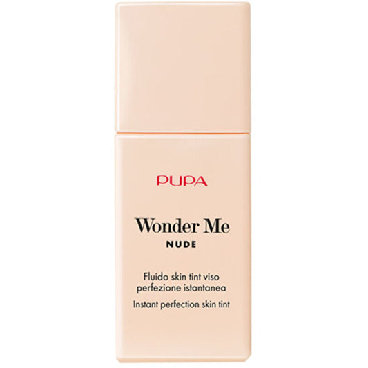 Pupa „Wonder Me Nude Instant Perfection“ skystas odos atspalvis makiažui, 30 ml