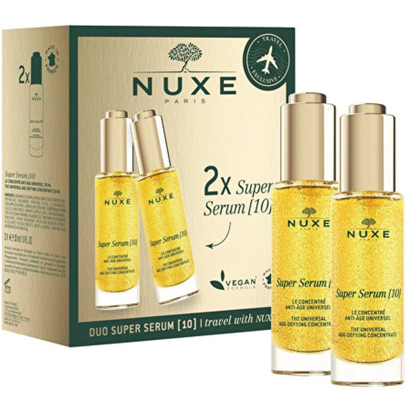 Nuxe „Duo Super Serum“ dviejų dalių rinkinys – senėjimą stabdantis serumas dovanų rinkinyje