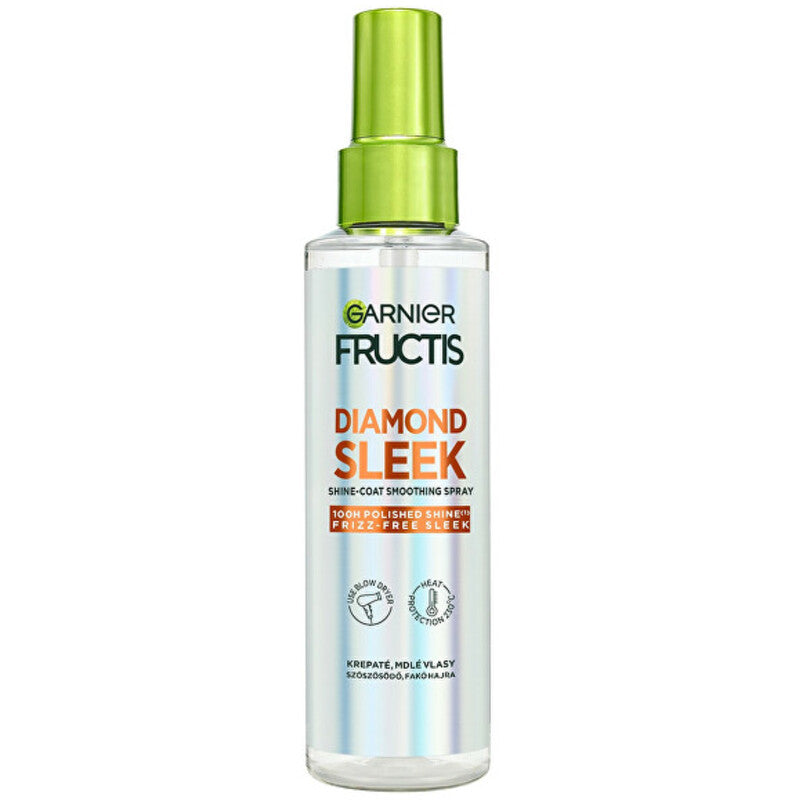 GARNIER „Diamond Sleek Shine-Coat“ lyginamasis plaukų lakas
