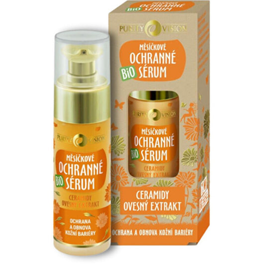 Purity Vision Organinis medetkų apsauginis serumas
