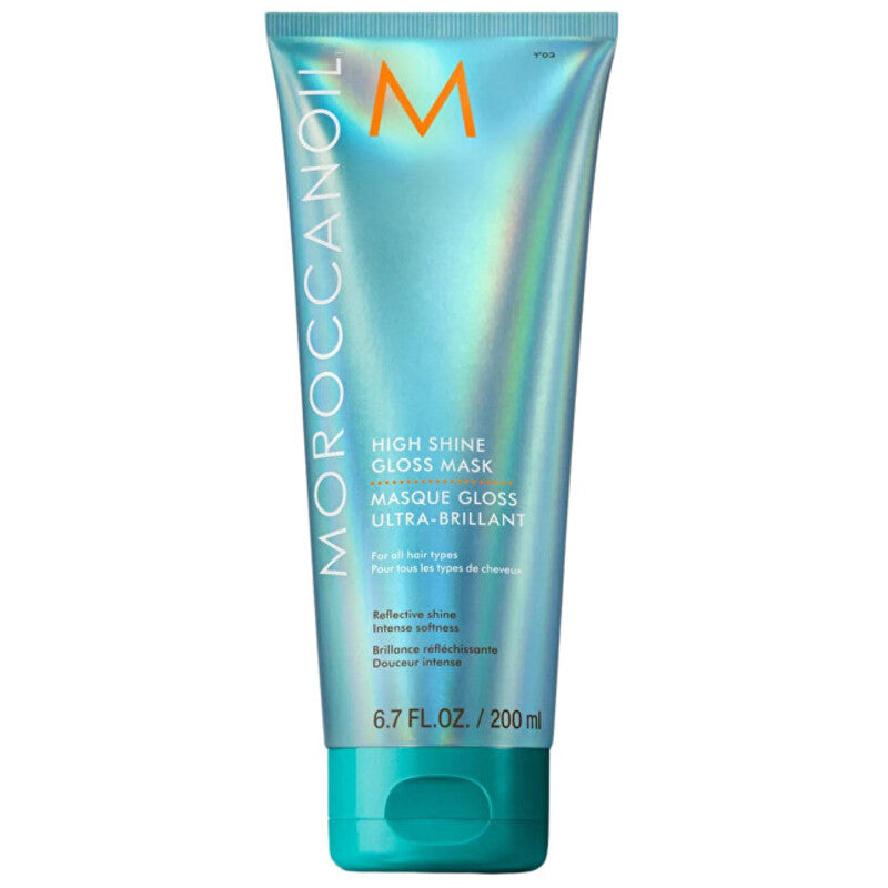 Moroccanoil „High Shine Gloss Mask“ – kaukė intensyviam plaukų blizgesiui
