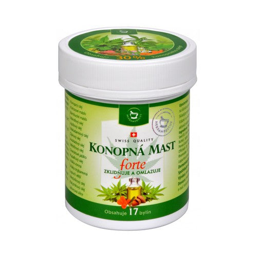 Herbamedicus Kanapių tepalas FORTE 125 ml