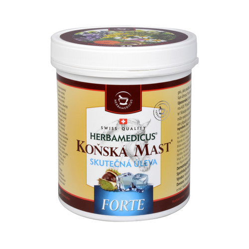 Herbamedicus Tepalas arkliams „Cool Forte“, 500 ml